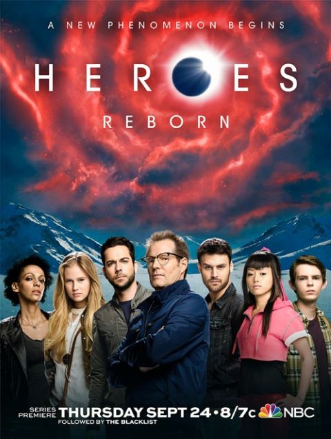 Heroes: Odrodzenie / Heroes Reborn (2015-2016) (Sezon 1) 1080p.iT.WEB-DL.DD2.0.H264-Ralf / Lektor PL