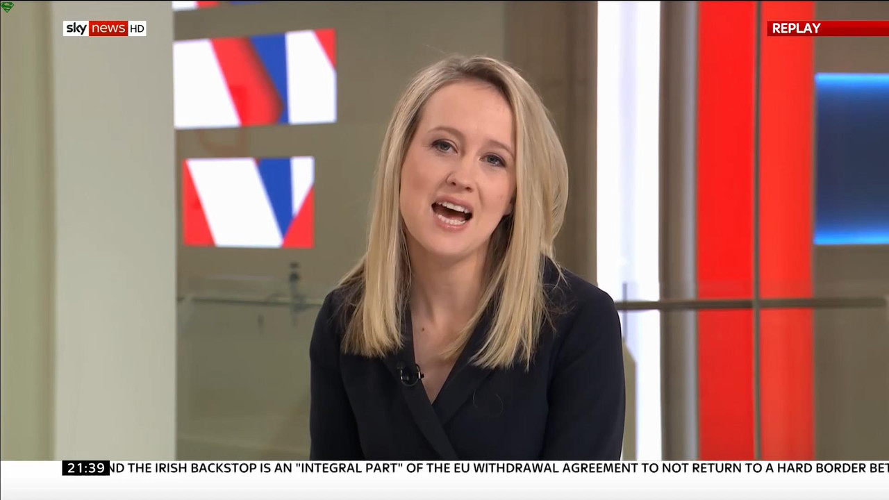 27 January - 21.30.00 - Sophy Ridge On Sunday. A new kind of pol