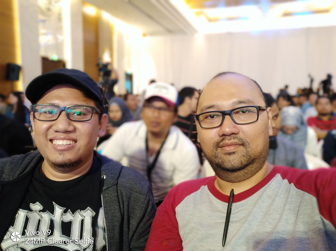 Vivo V9 - Hasil Kamera Depan 2