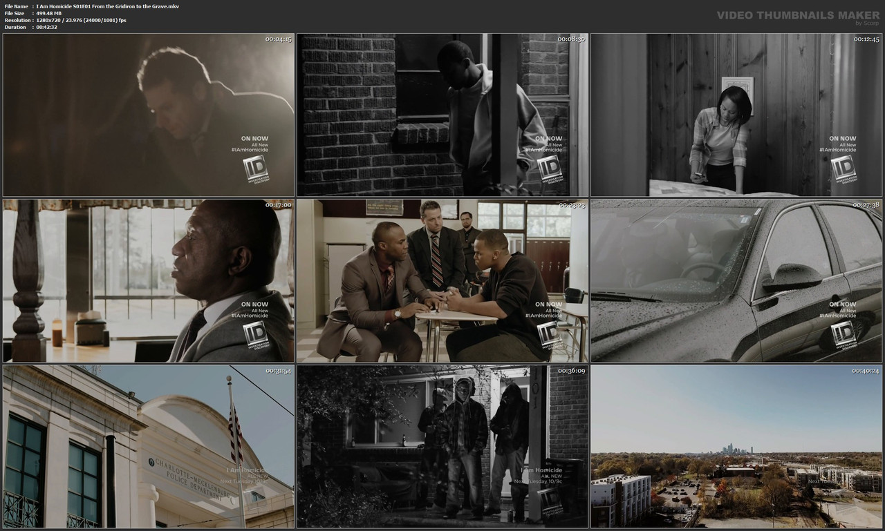 I Am Homicide S01E01 From the Gridiron to the Grave.mkv