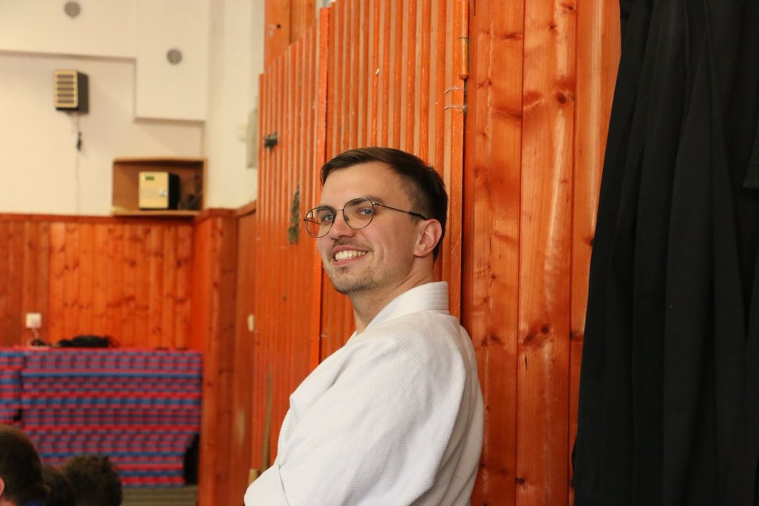 Instruktor Jonáš Baldík