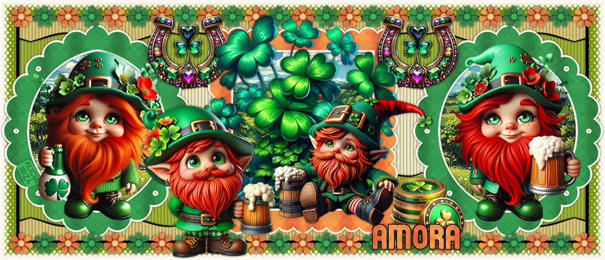Patricks Day amora