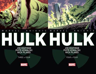 Marvel Knights Hulk #1-4 (2014) Complete