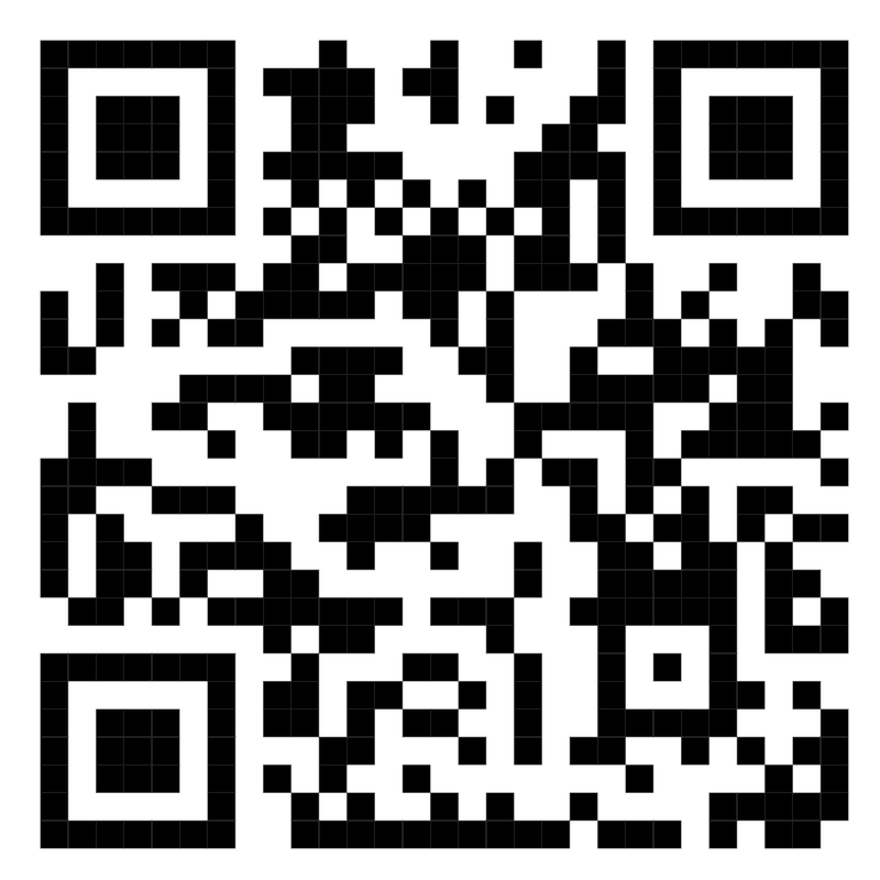 QR code to download the app