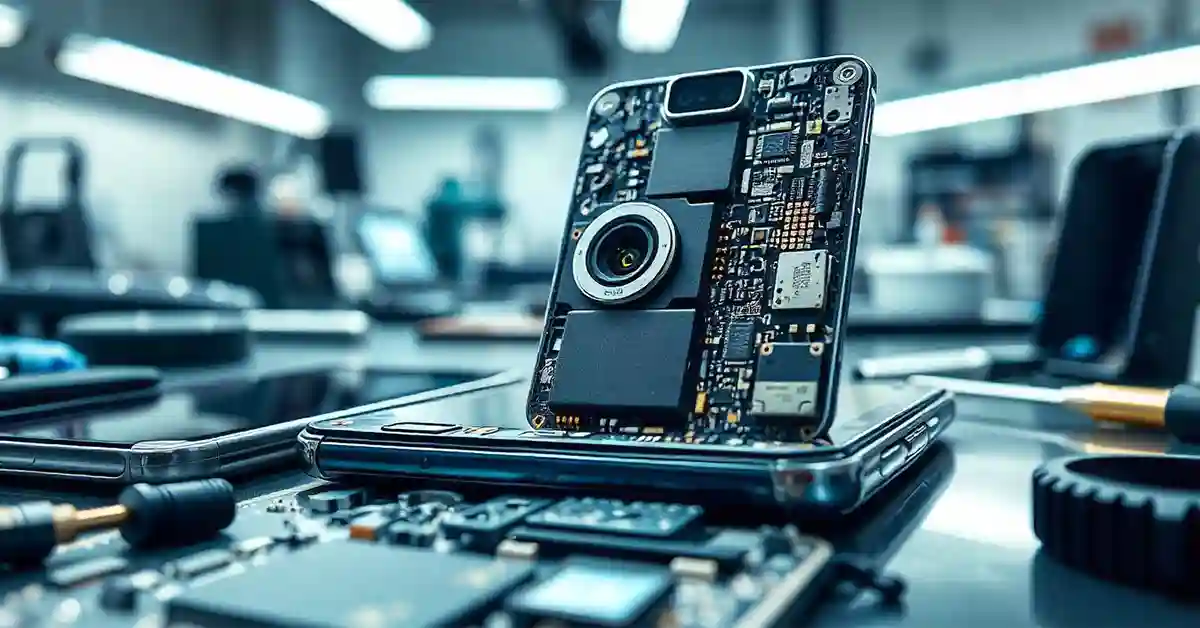 To know Does GH82 30458A Include the Front Facing Camera Samsung?