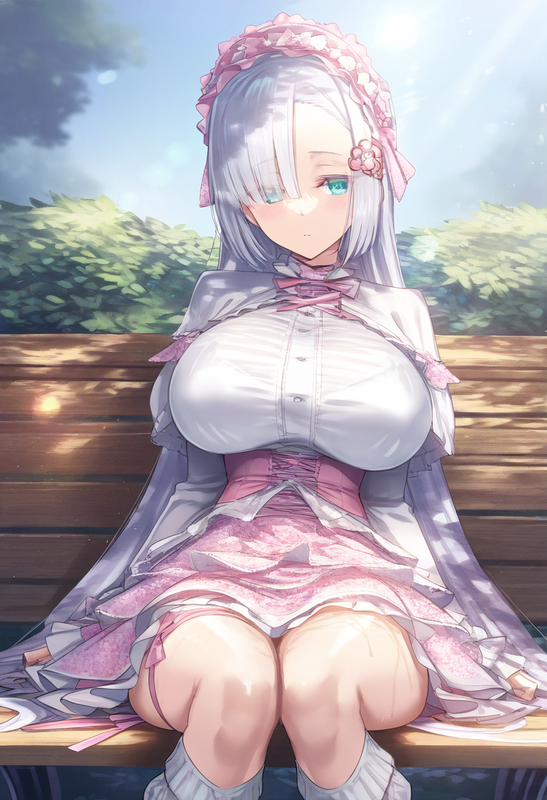 1girl, ks (xephyrks), ohlia, {kobayashi ritz}, reoen, [[liduke]], aqua eyes, lon s-1915920588