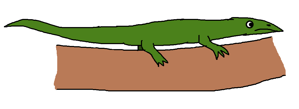 Древестная ящерица