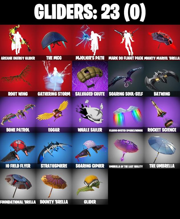 gliders comp