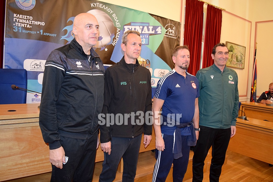 , Final-4 Κυπέλλου: Όλα έτοιμα στην Καλαμάτα για ένα διήμερο γιορτή του ανδρικού βόλεϊ