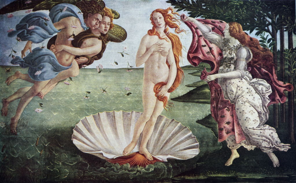 Gli Uffizi contro Gaultier per la Nascita di Venere