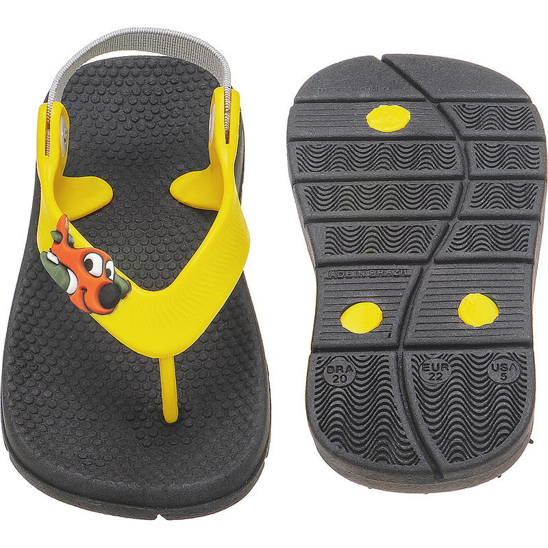 Chinelinho com Elástico Aviãozinho miniatura 4