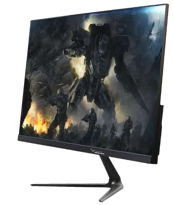 CyberPuerta: Monitor Gamer LED 21.5, Full HD, XZEAL Starter XST-580, 75Hz, HDMI, Negro