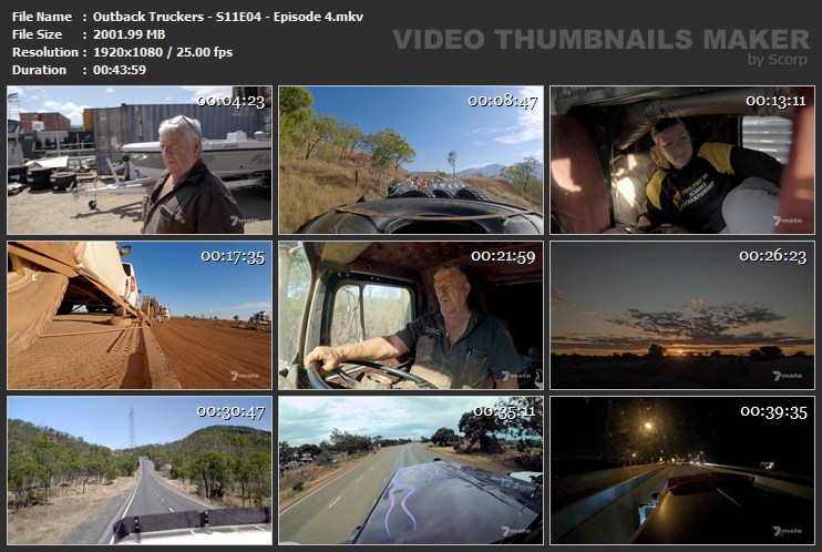 Outback Truckers S11E04 Episode 4 mkv