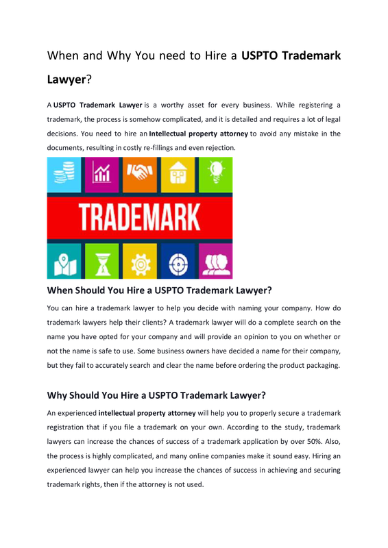 Intellectual Property Attorney