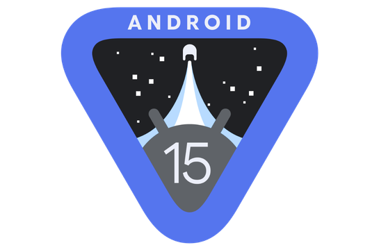 Logo Android 15