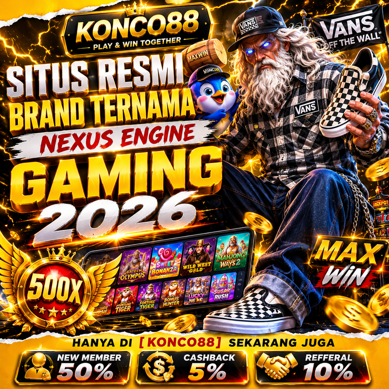 KONCO88 | Situs Resmi Brand Ternama Nexus Engine Gaming 2026