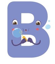 B