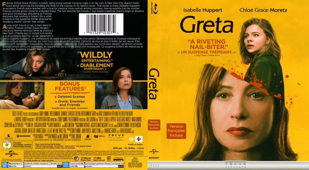 Greta - osamělá žena / Greta (2018)