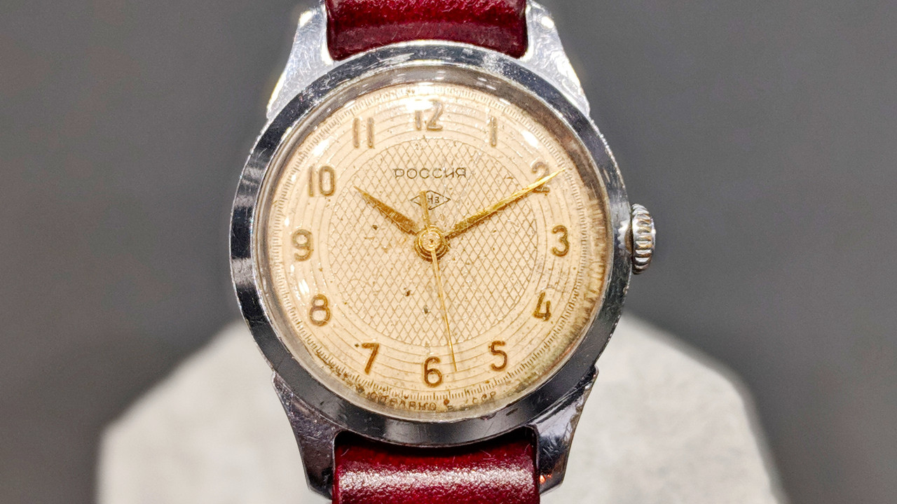 Colección Vintage Rusos [CCCP][Segunda Parte] - RelojesRelojes.com