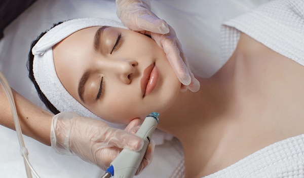 Hydrafacial Done Step by Step