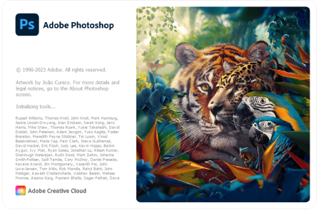 Adobe Photoshop 2024 v25.1.0 Multilingual macOS