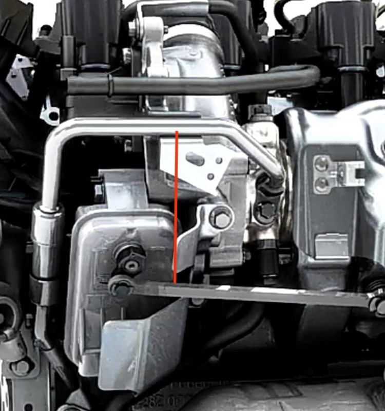 muelle con mosquetones