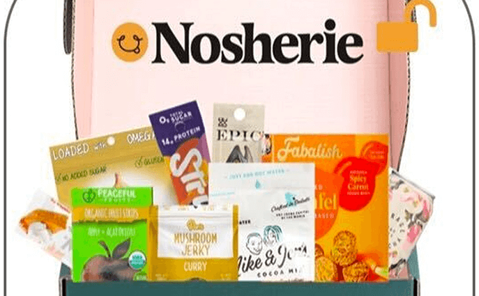 Discover Exciting Snacks with Nosherie’s FREE Sample Boxes Discover Exciting Snacks with Nosherie’s FREE Sample Boxes