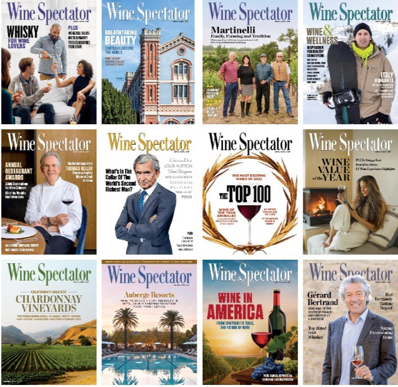 Wine Spectator - Full Year 2023 Collection