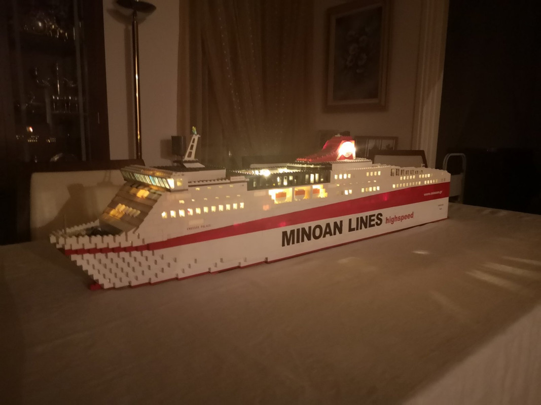 Ο 18χρονος Σερραίος που φτιάχνει καταπληκτικά πλοία από lego! - εικόνα 5