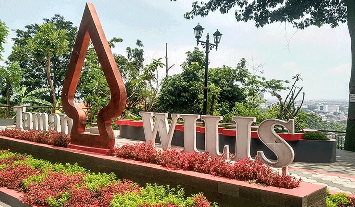 Taman Wilis Jadi Tempat Favorit Warga Semarang Melepas Penat