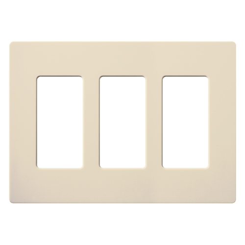 Lutron SC-3 Placa Decorativa Triple para Interruptores