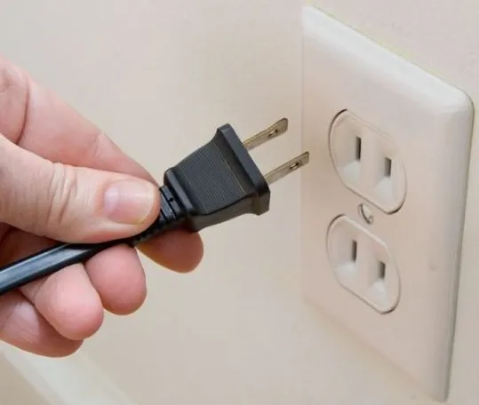 Check the Power Cable and Outlet