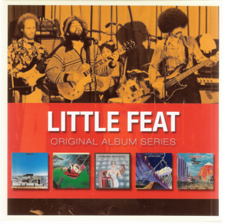Little Feat   Original Album Series (5CD Box Set) (2009)