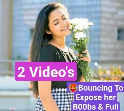 Bouncing to expose her boobs and masturbating 2 video exclusive