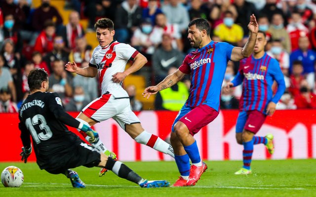 Barcelona pierde ante el Rayo Vallecano Barcelona pierde ante el Rayo Vallecano