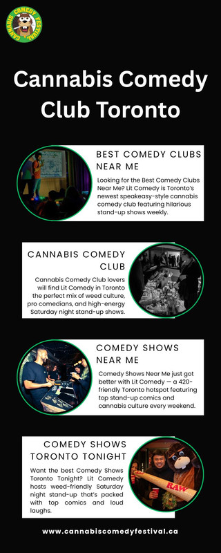 Best Comedy Clubs Near Me