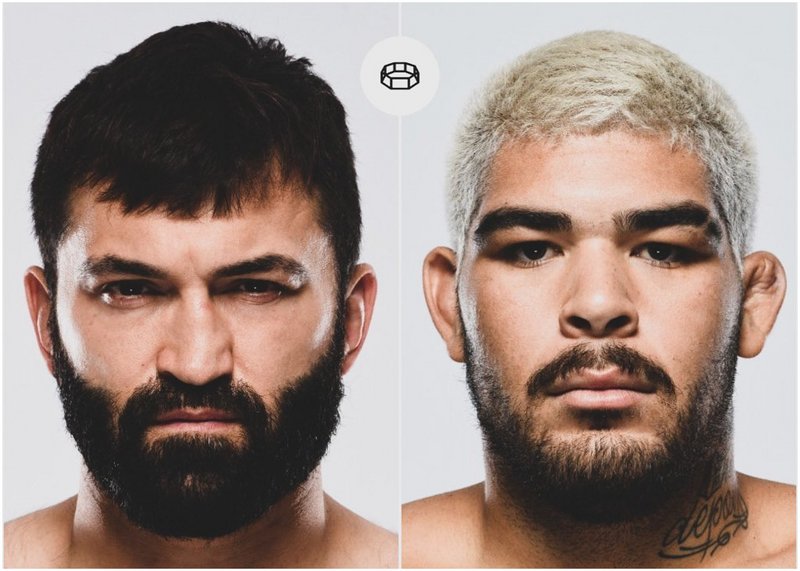 Андрей Арловски срещу Карлос Фелипе на UFC Fight Night 197