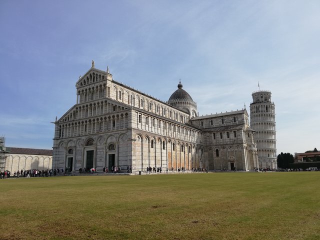 PISA, NÁPOLES-POMPEYA Y REGRESO A VALENCIA - Diario de a bordo: MCS Bellísima, una experiencia maravillosa (1)