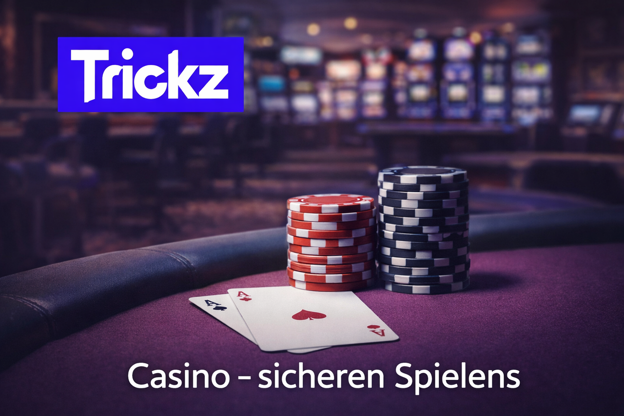 Trickz Casino - sicheren Spielens