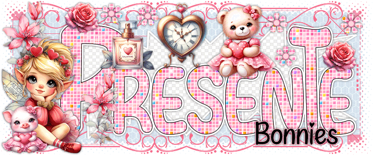 Presente Valentine Pixie bonnies