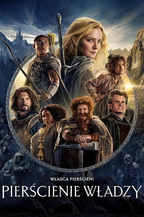 Władca Pierscieni : Pierscienie Władzy / The Lord of the Rings: Rings of Power (Sezon 1) 2022.PL.AMZN.1080P.DDP.AC3.5.1-McMax / Lektor PL