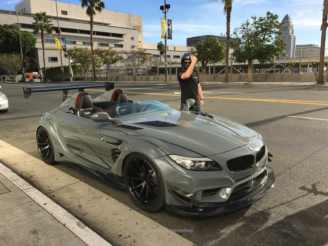 BMW Z4 Continuum by Bulletproof (1)