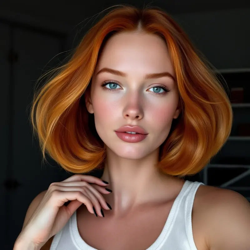 Opulent Grace: The Vintage Vibe - short hair old money