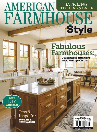 American Farmhouse Style - June / July 2023