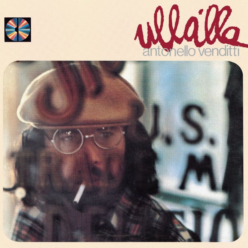 Antonello Venditti - Ullalla (Album, Heinz Music, 1976) FLAC LossLess