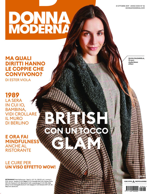 Donna Moderna - 31 Ottobre 2019