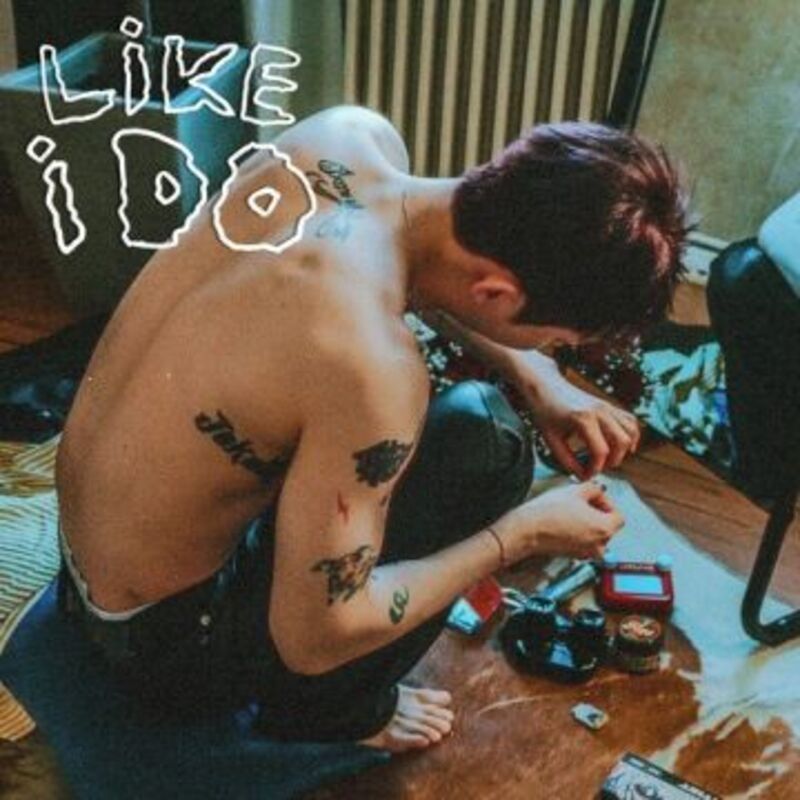 Like I Do - 조권 ALBUM COVER