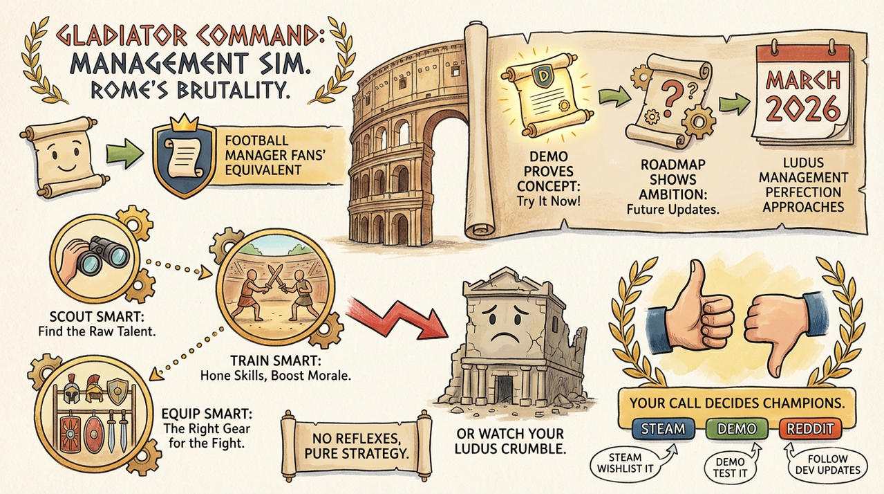 Roman coliseum packed with cheering crowds watching gladiator battles