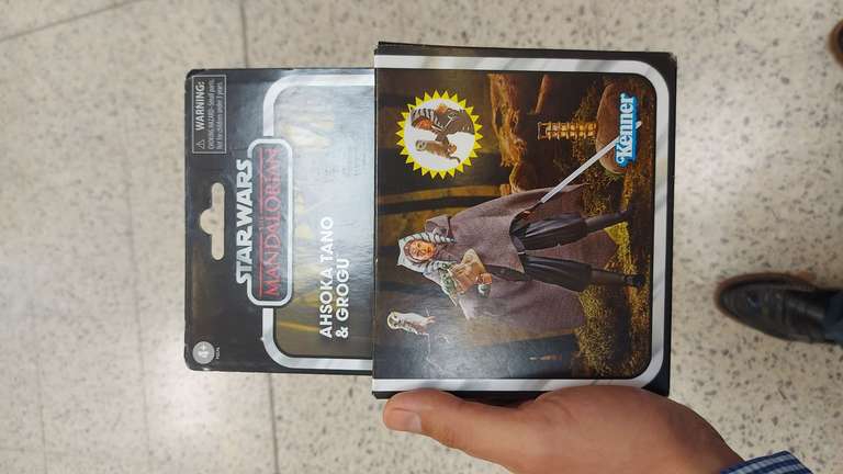 Walmart: Figuras Star Wars Black series en 2⁰ liquidación 
