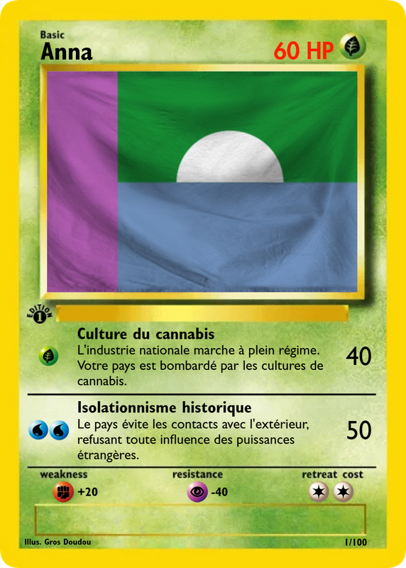 Carte Pokemon Anna